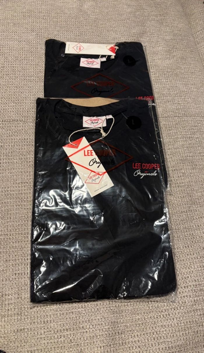 Lot de 2 tee-shirts - photo numéro 2