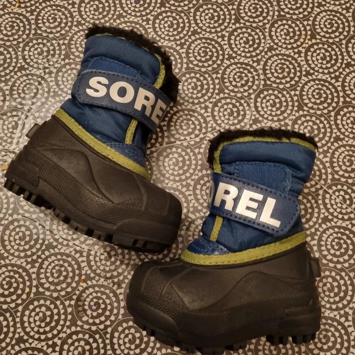 bottes SOREL taille 18 / 19 - NEUF - photo numéro 4