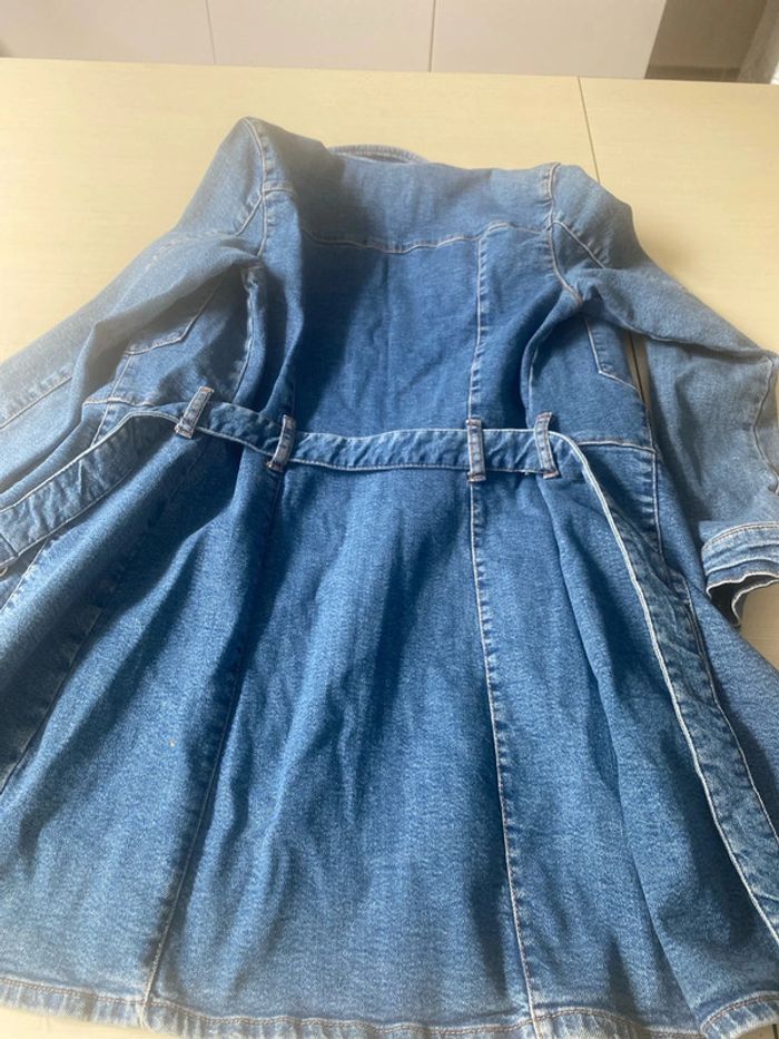 Très belle robe en jean bershka - photo numéro 5