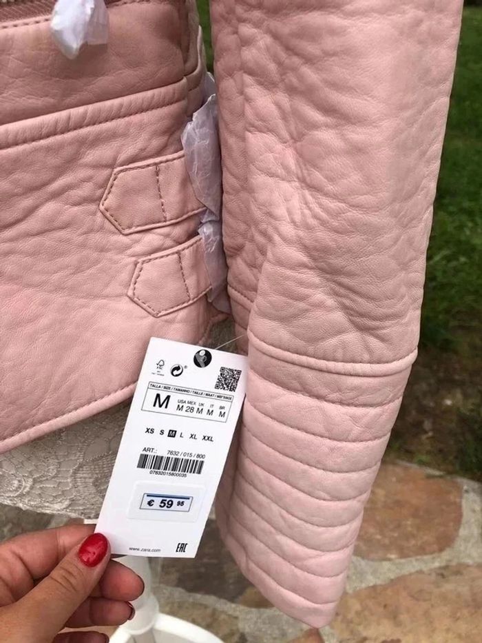 Blouson Zara neuf taille M - photo numéro 4