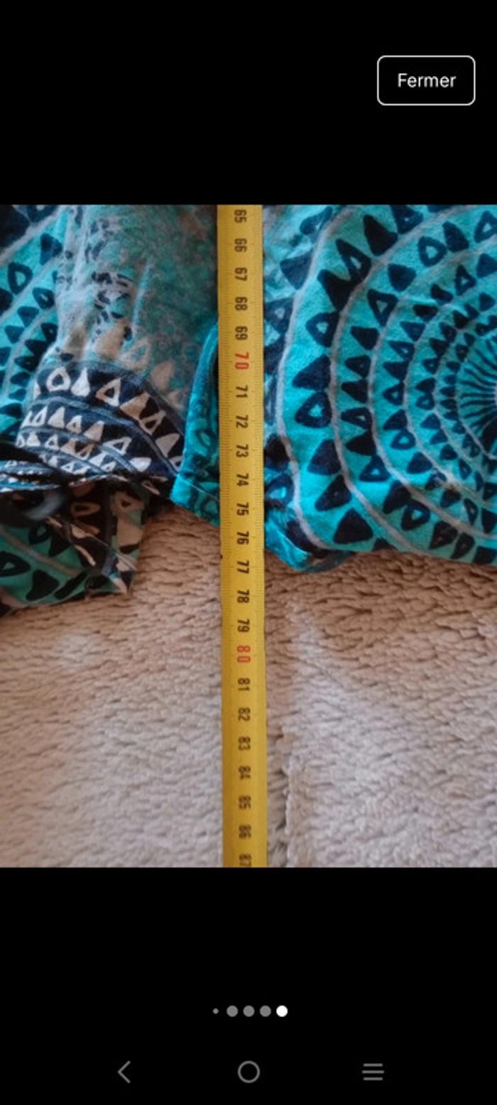 Sarouel femme 38 fantaisie c78 - photo numéro 13