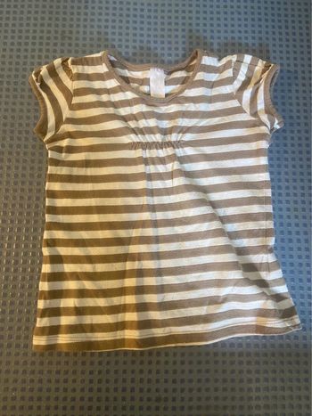 T-shirt lignée 4-5ans