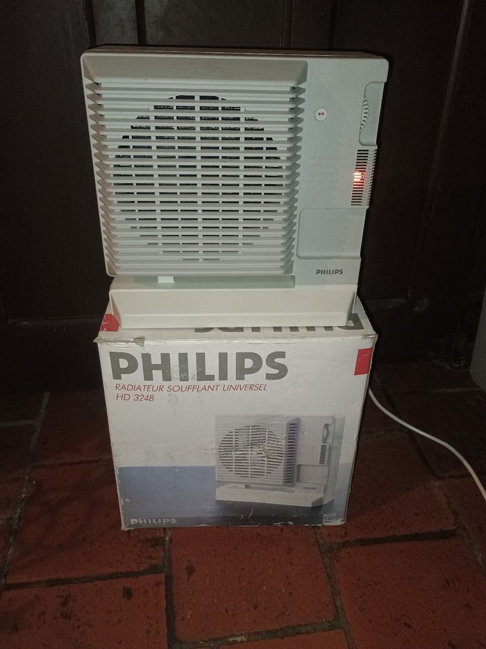 Radiateur Philips soufflant universel