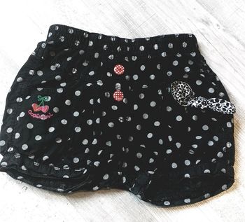 Short fille catimini