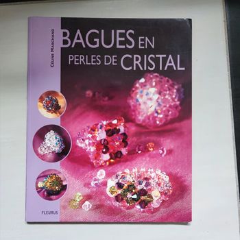 Livre bagues en perles de cristal