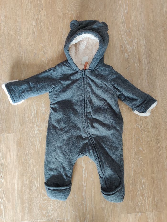 Combi pilote taille 1-2 mois