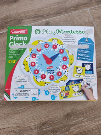 Primo Clock j'apprends à lire l'heure