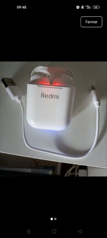 Écouteurs bluetooth 