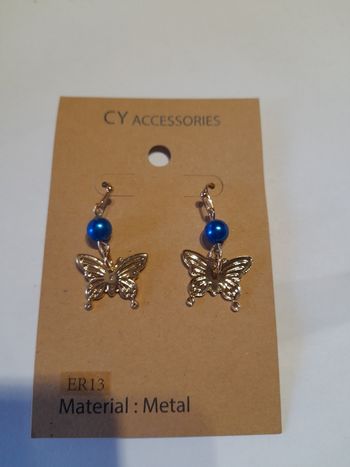 Boucles d'oreilles
