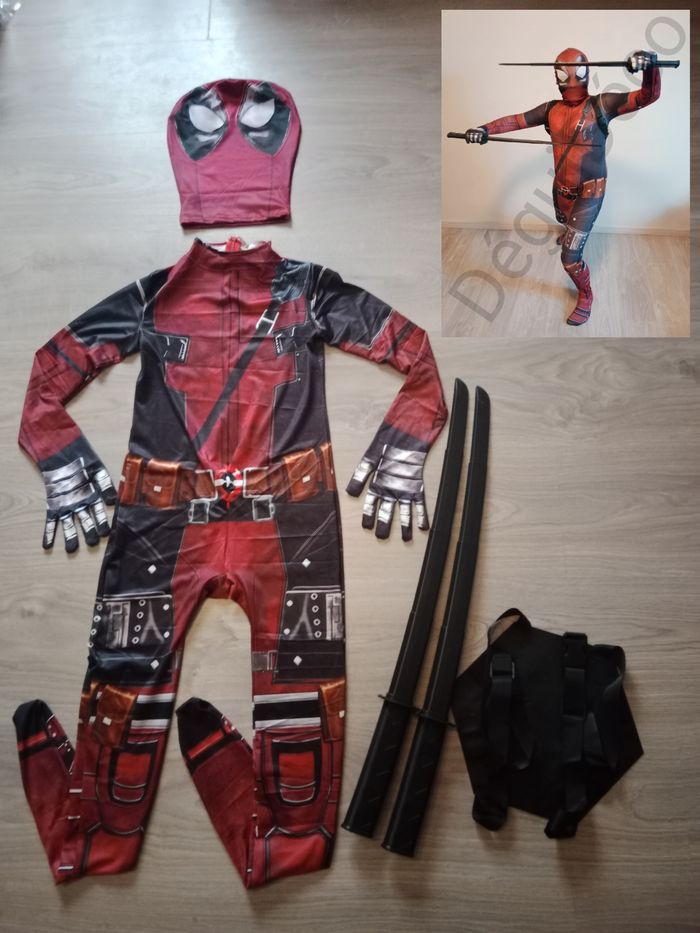 Déguisement enfant + accessoires