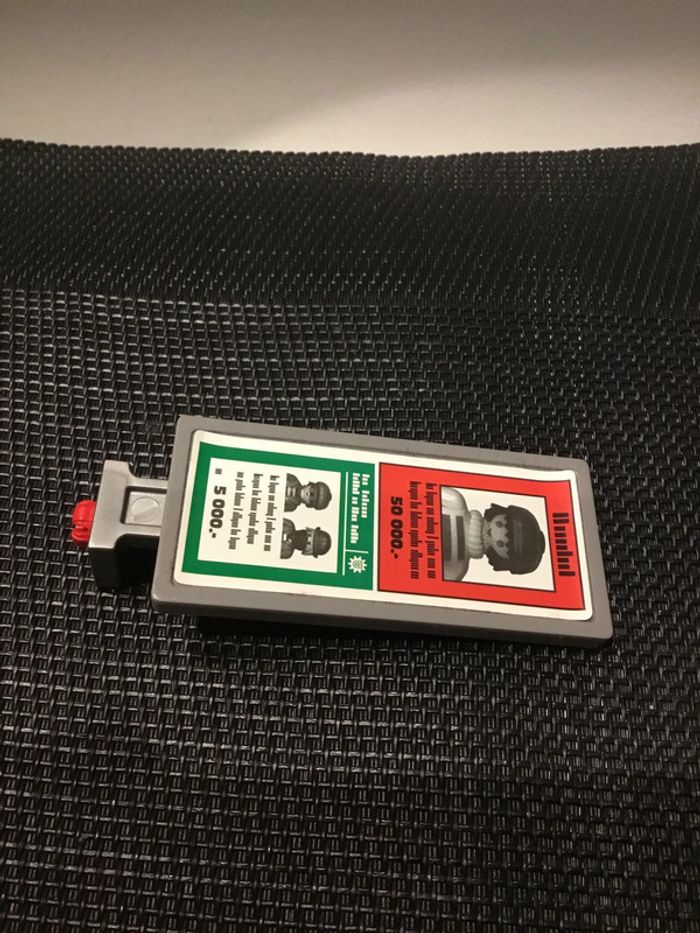 Playmobil panneau avis de recherches poste de police commissariat - photo numéro 2