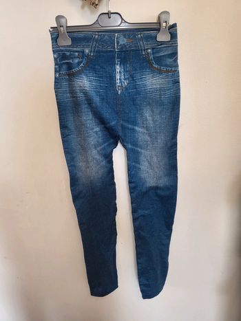 Leggings imitation jeans