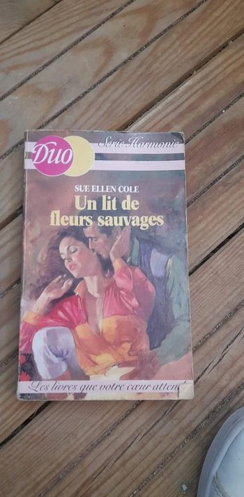 Un lit de fleurs sauvages