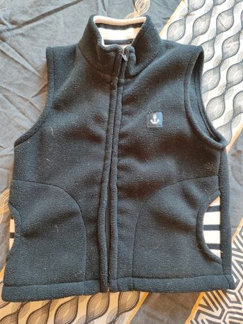 Veste sans manche polaire