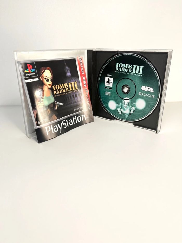 🇫🇷 Jeu PSone : Tomb Raider 3 VF intégrale - photo numéro 9