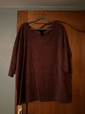 Tunique Kiabi manches 3/4