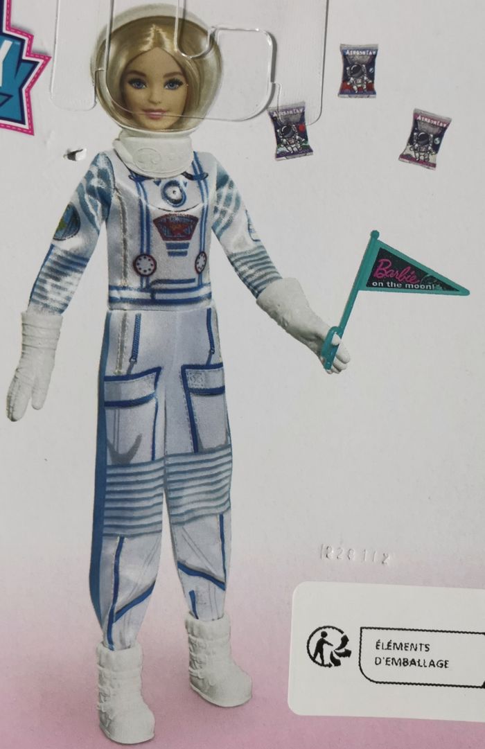 Barbie de 🪐 l'espace, une astronaute et ses accessoires, NEUF 🎁 - photo numéro 9