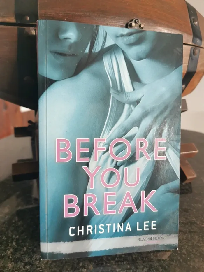 Before your break