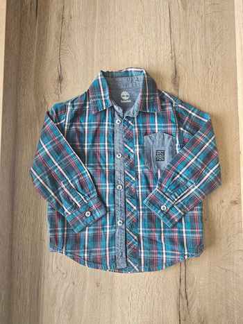 Chemise manches longues