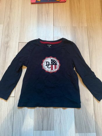 Tee shirt manches longues