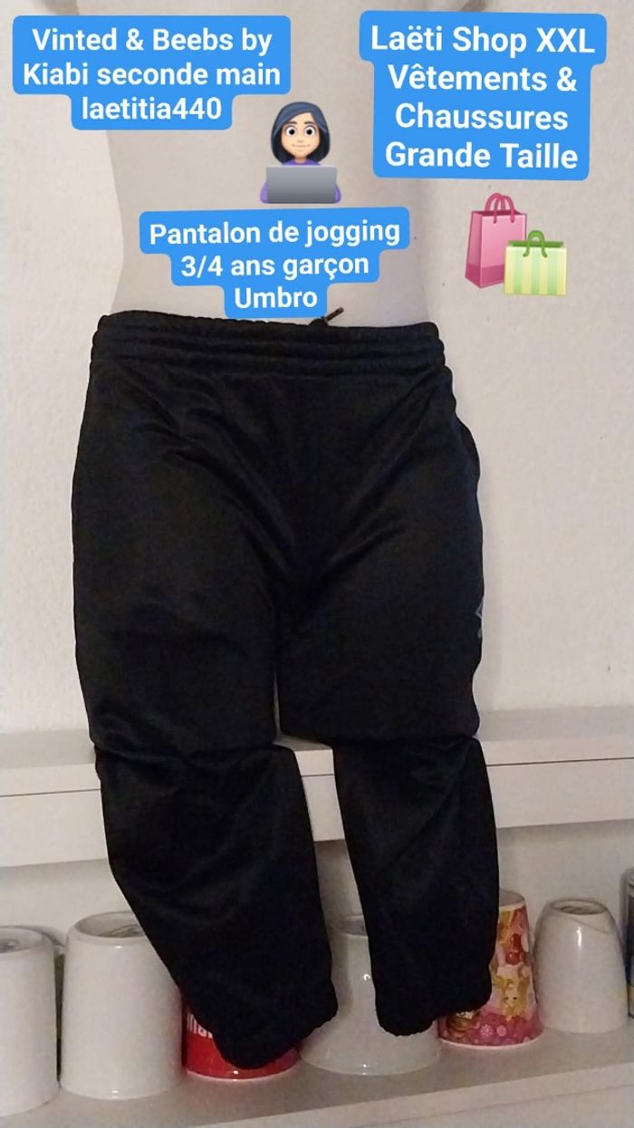 Pantalon de jogging 4 ans garçon