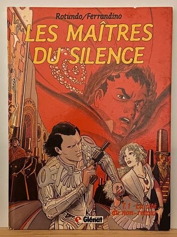 BD Les Maîtres du Silence La Cité du Non-Retour