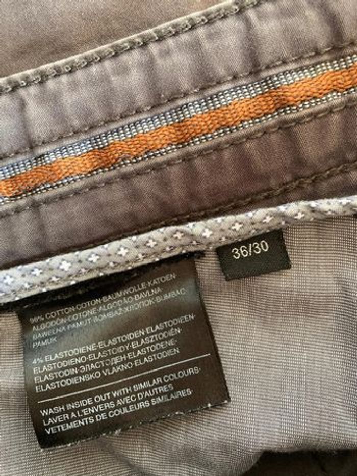 Pantalon homme Westbury 36/30 brun gris – toucher doux – très bon état - photo numéro 2