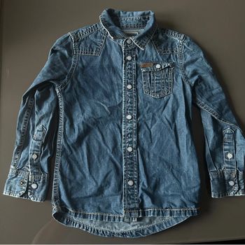 Chemise jean