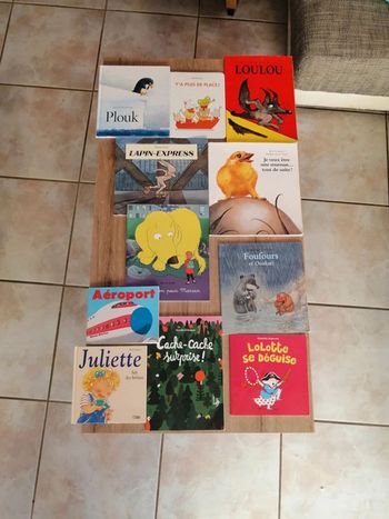 Albums littérature de jeunesse