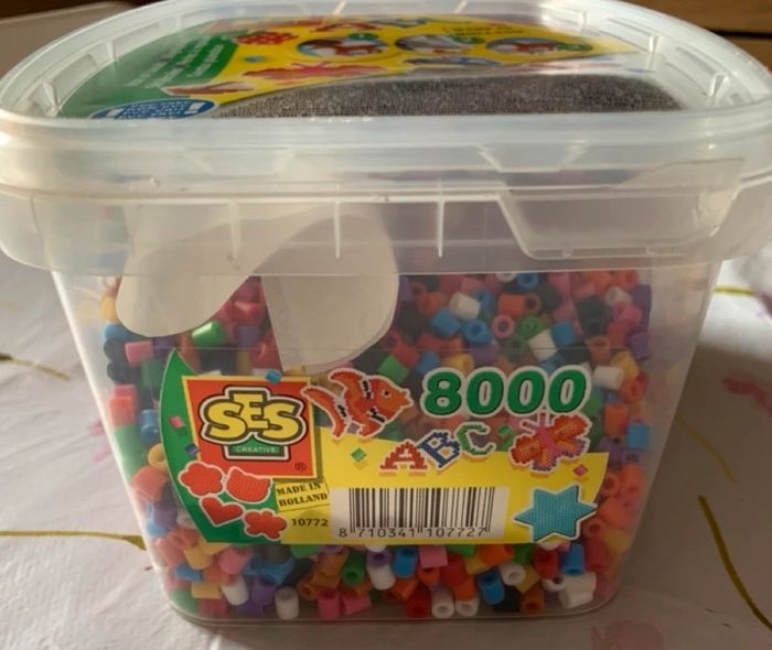 SES perles à repasser - 8000 pièces - photo numéro 2