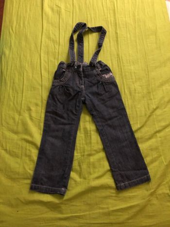 Salopette petit bateau 3 ans