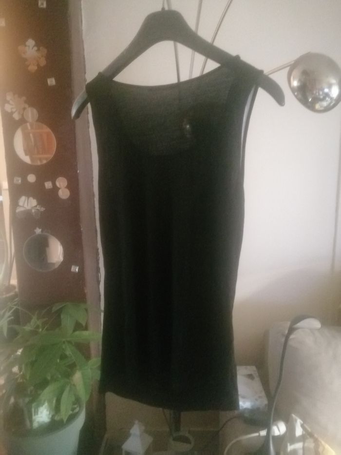 🌸Double top noir et blanc Taille 38 "Emma Pernelle" 🌸 - photo numéro 3