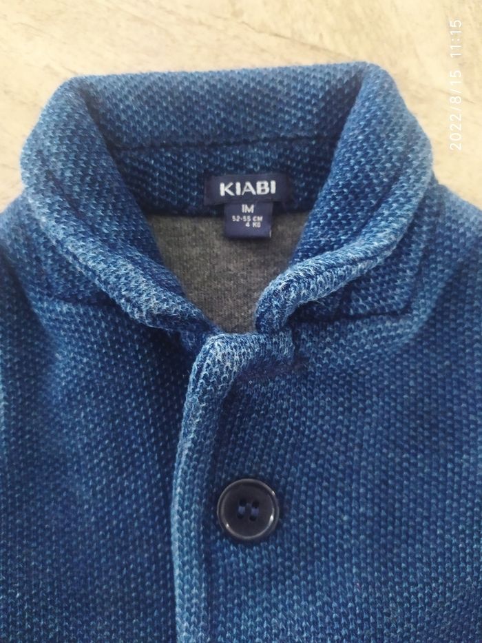 Gilet Kiabi 1 mois - photo numéro 3