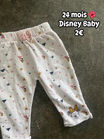 Pantalon 🌺 24 mois 🌺 Disney Baby