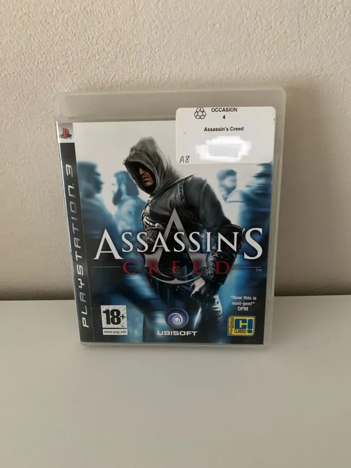 ps3 jeu Assassins creed - photo numéro 2