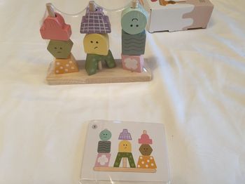 Jeu bois evolutif Montessori