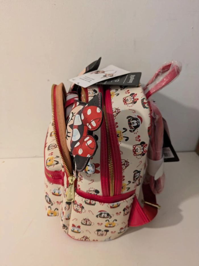 Sac à dos Loungefly Mickey avec ears "Tasse à chocolat chaud" - photo numéro 5