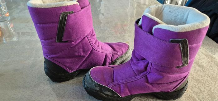 Bottes de ski queschua decathlon pointure 35 - photo numéro 7