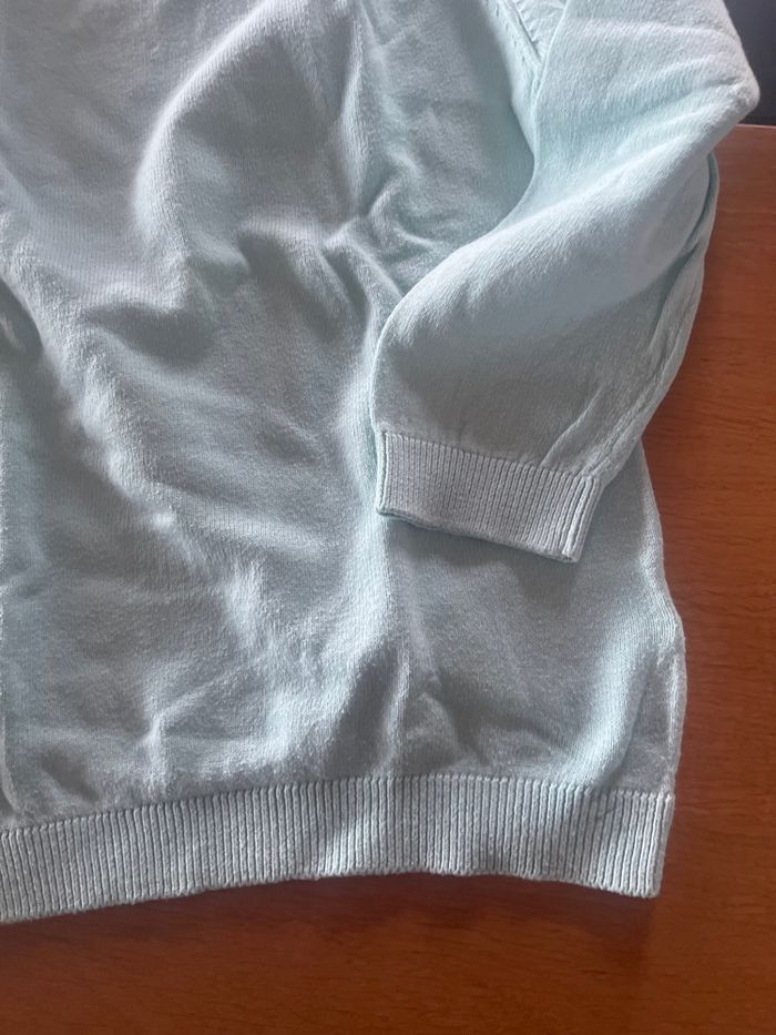 Pull couleur menthe - photo numéro 4