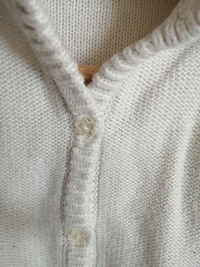 gilet bébé fille tape à l' oeil - photo numéro 4