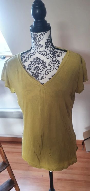 Maillot couleur vert