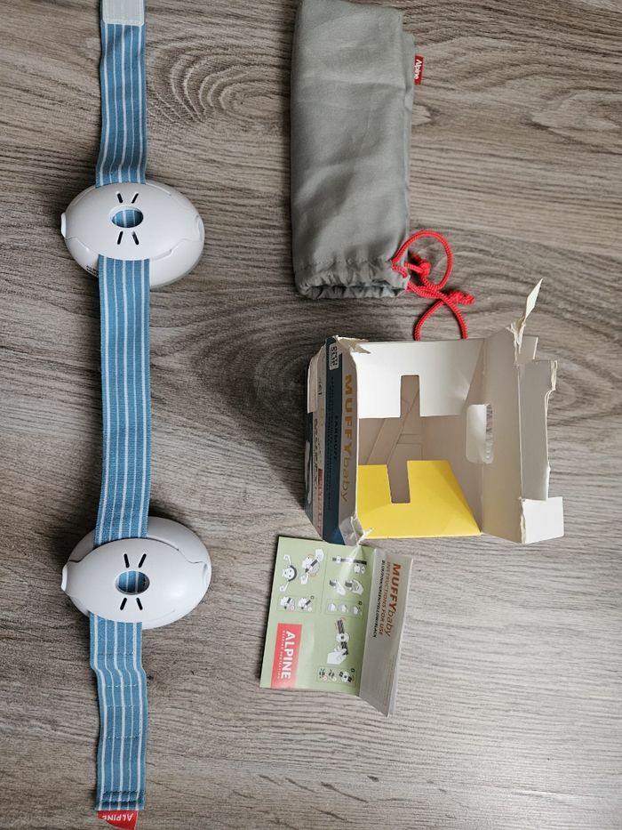 Casque anti-bruit alpine muffy baby - photo numéro 3