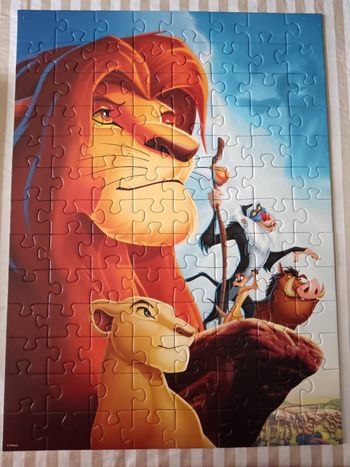 Puzzle Le roi lion 100 pièces 