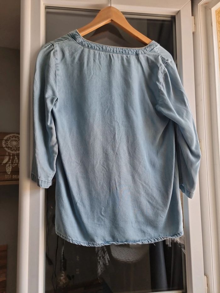 Blouse jeans vero moda taille s - photo numéro 4
