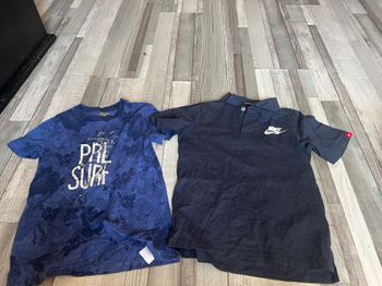 T shirt nike et Ralph Laurent