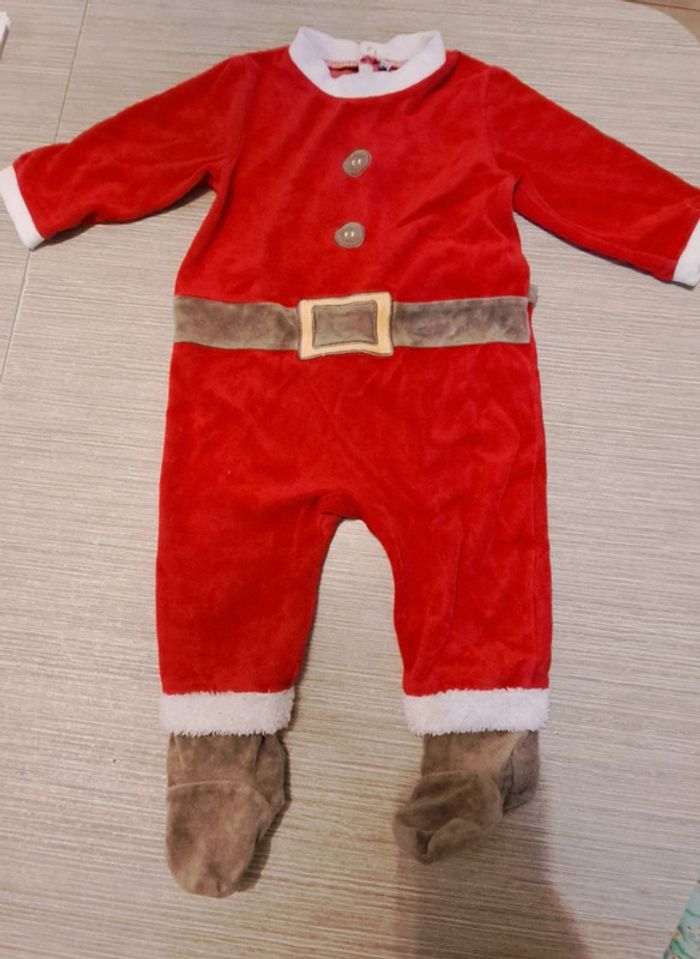 Pyjama père Noël 18m