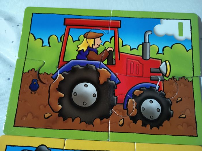 Puzzle de la ferme - photo numéro 6