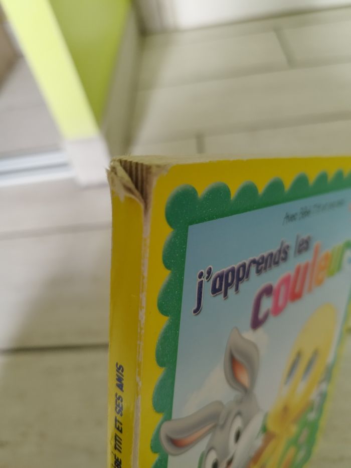 📖 J'apprends les couleurs avec Bébé Titi et ses amis - photo numéro 5