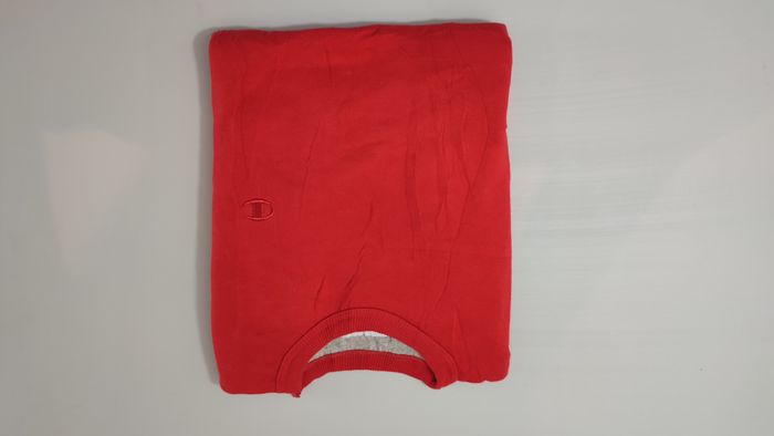 Vêtement Homme Sweatshirts Sweats pull rouge Champion taille M #Retrostreet