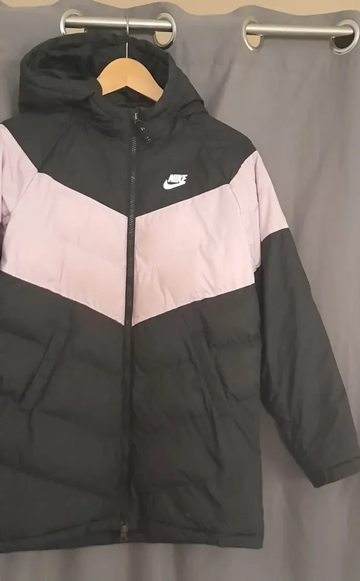 Doudoune longue Nike - photo numéro 2
